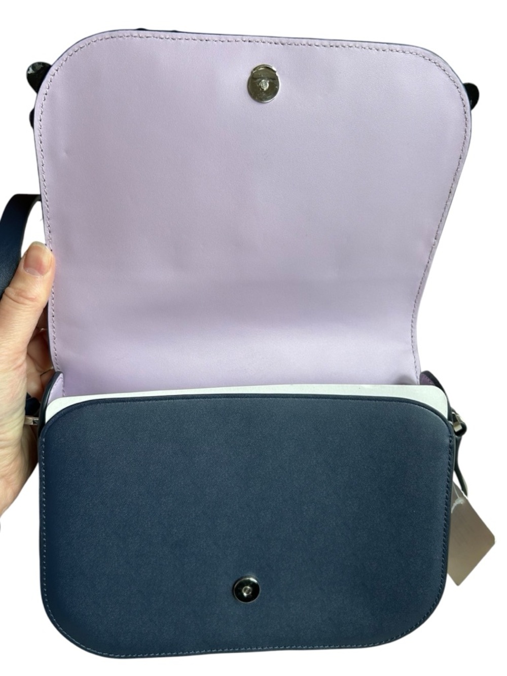 Kate Spade Owl Zibbi Medium Flap Shoulder Crossbody Bag New - Picture 8 of 9
